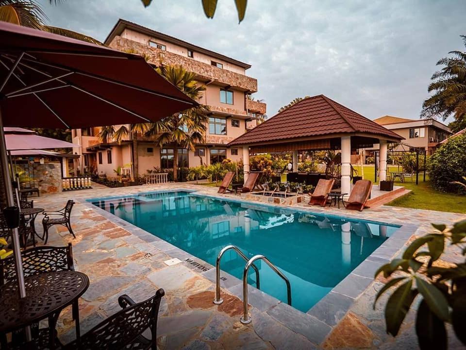 Sweet Garden Hotel Kumasi Exterior photo